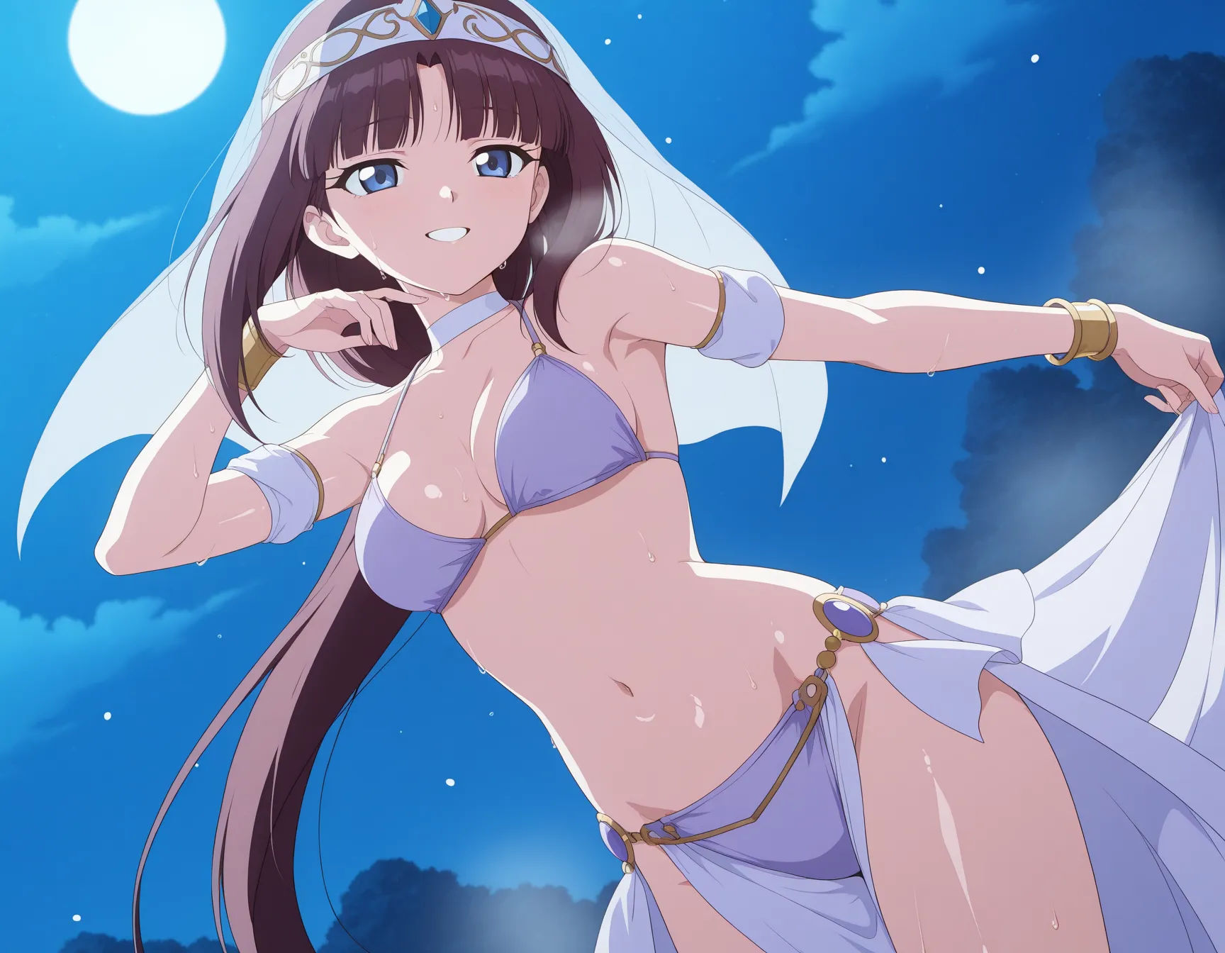 ティ〇ァ・アディール  AIイラスト集のサンプル画像 6