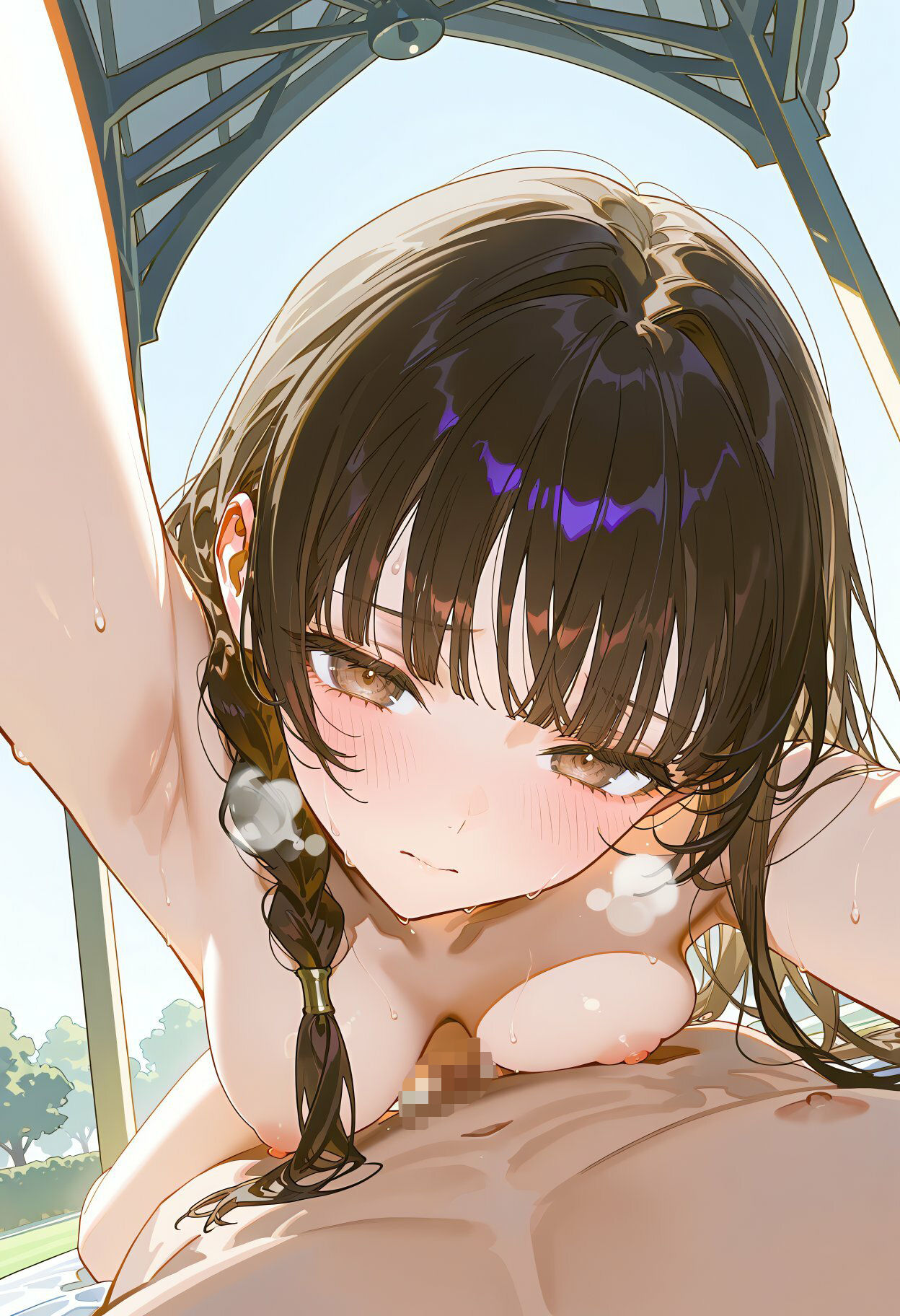 月森綾『蜜月と背徳』のサンプル画像 6