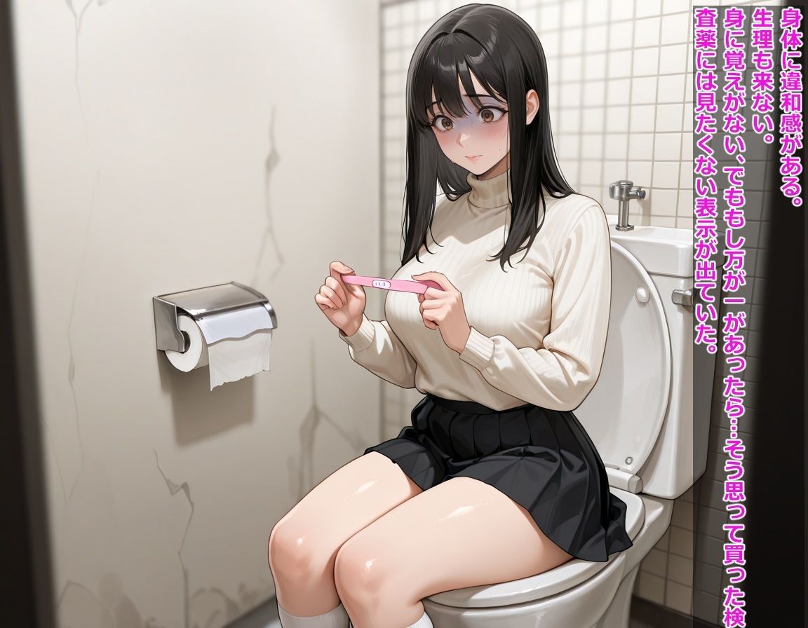 知らない間に妊娠してた堕ろそうとしたら…〜気付いたら人生終わってました〜のサンプル画像 6