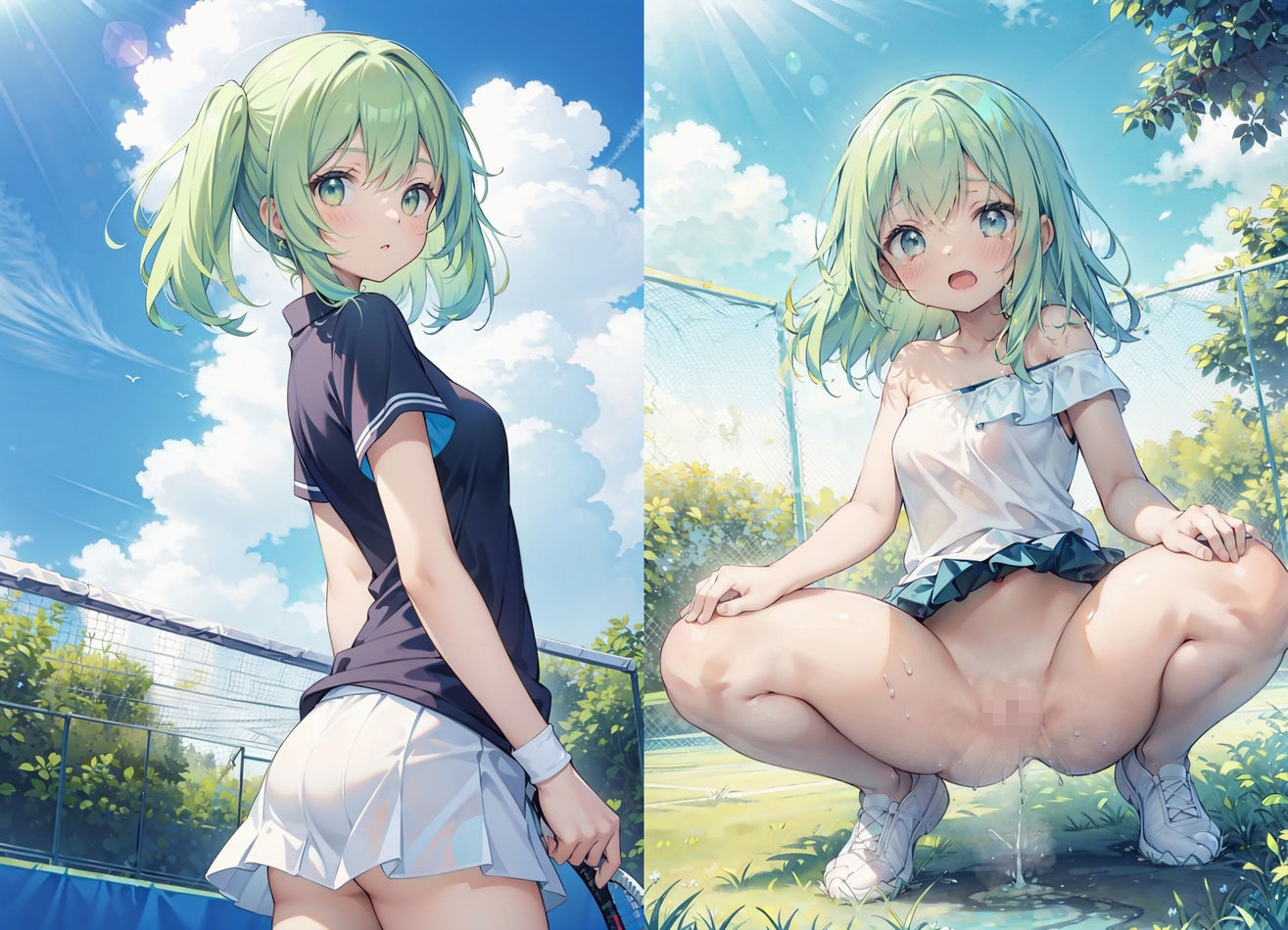 おしっこアプリ〜発情して見せたくなる〜のサンプル画像 6