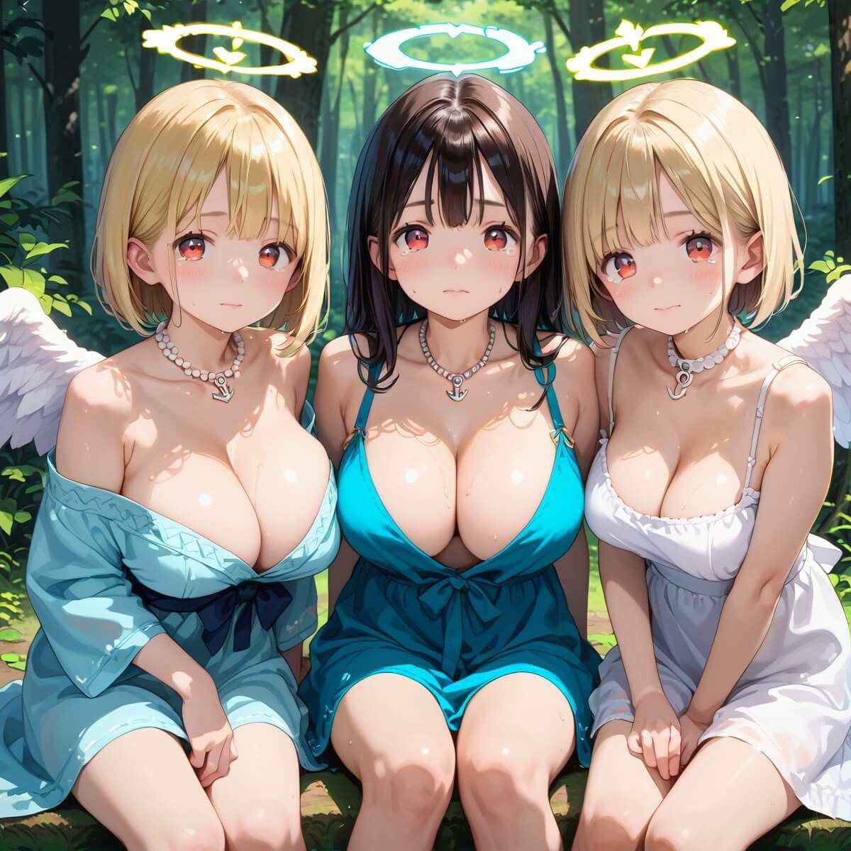 俺の願いを叶える、可愛い天使ちゃん〜無知な君のエッチなお願いを〜7【厳選CG200枚】のサンプル画像 6