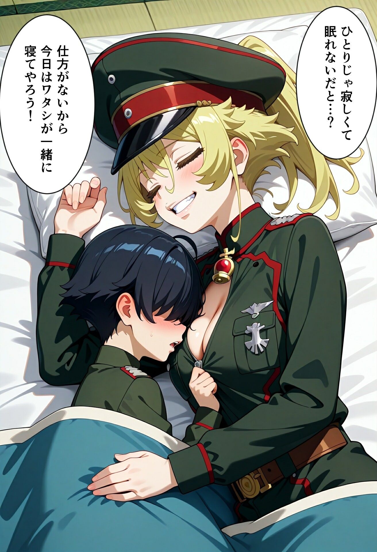 〇女戦記のヒロイン達を好き勝手にする本のサンプル画像 6