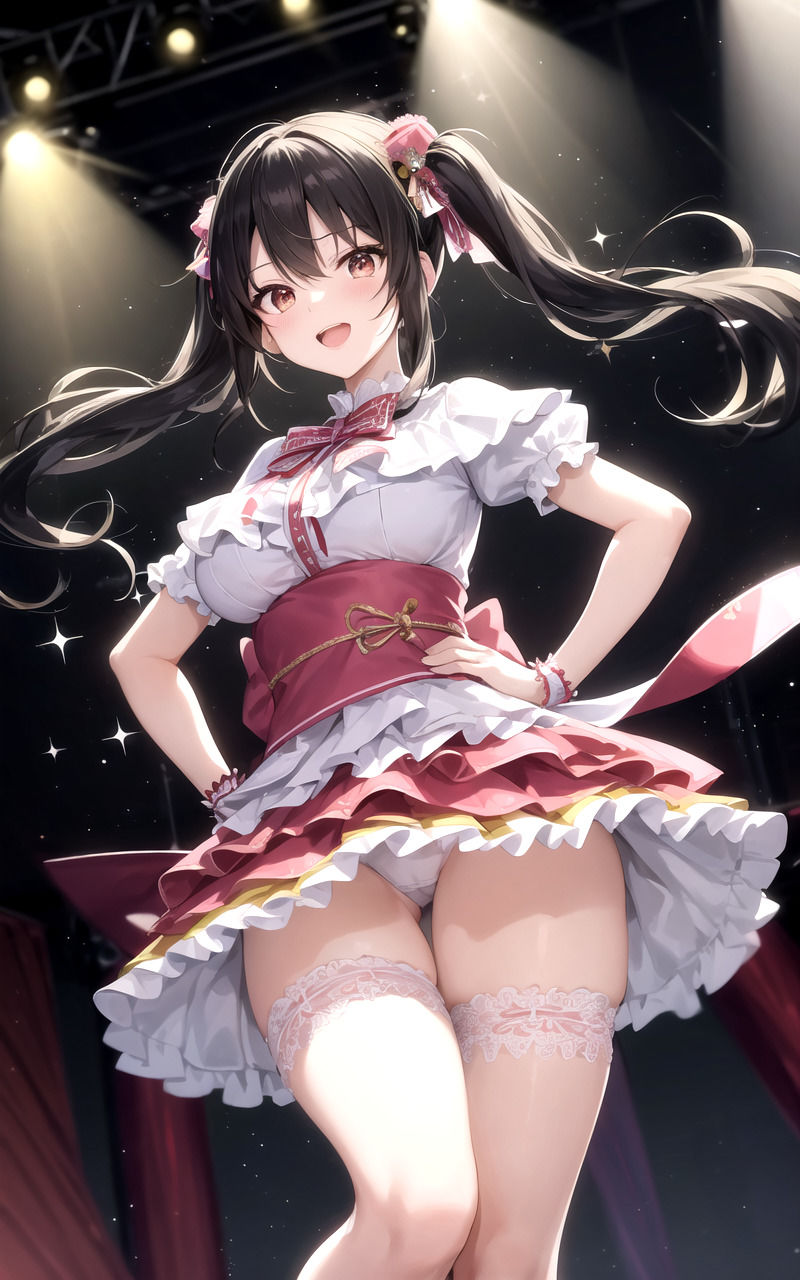 パニエを履き忘れたアイドルのサンプル画像 6