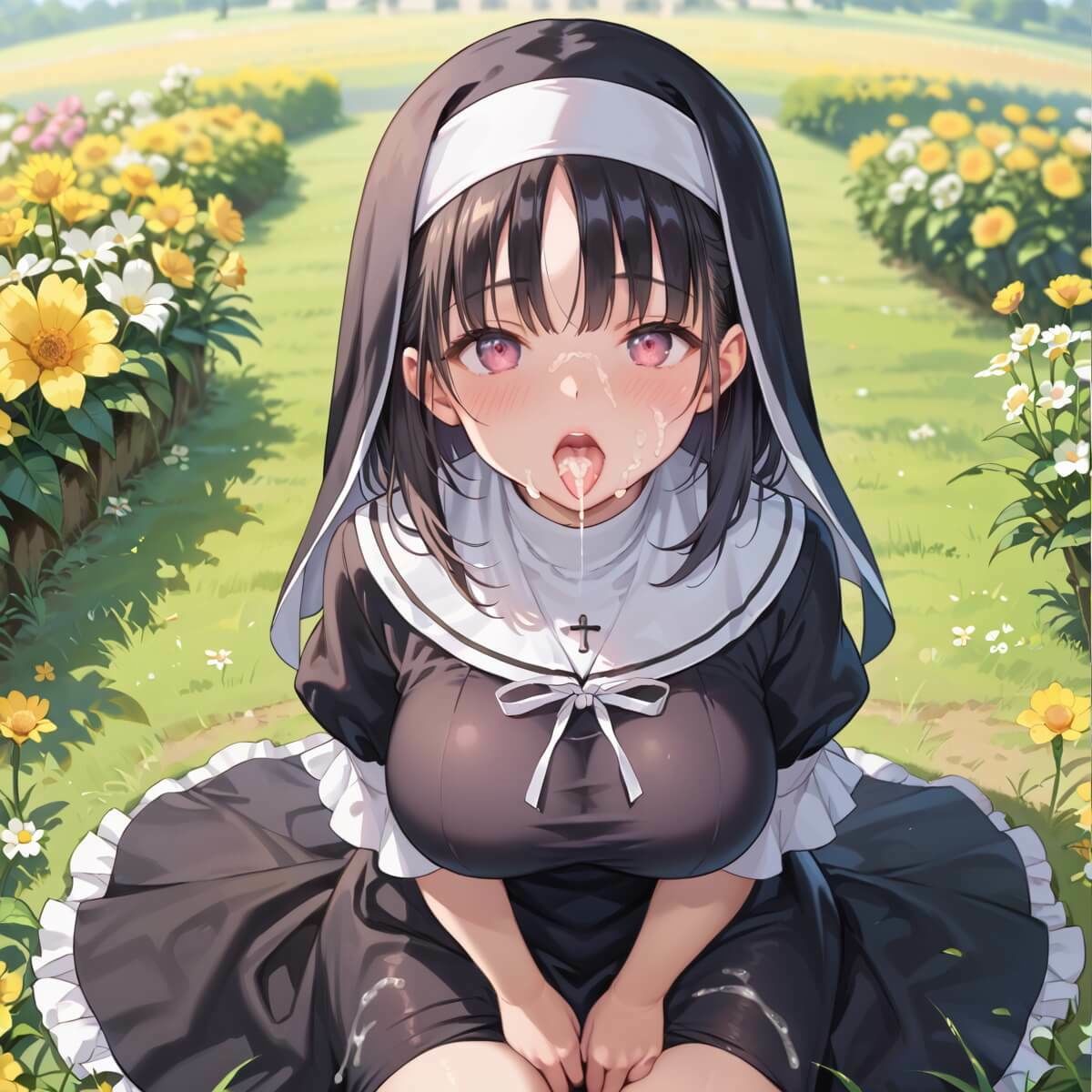 神に尽くす君と禁断の秘密〜君のことが恋しくて〜4【厳選CG200枚収録】のサンプル画像 6