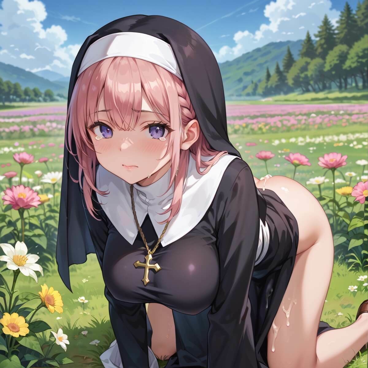 神に尽くす君と禁断の秘密〜君のことが恋しくて〜6【厳選CG200枚収録】のサンプル画像 6