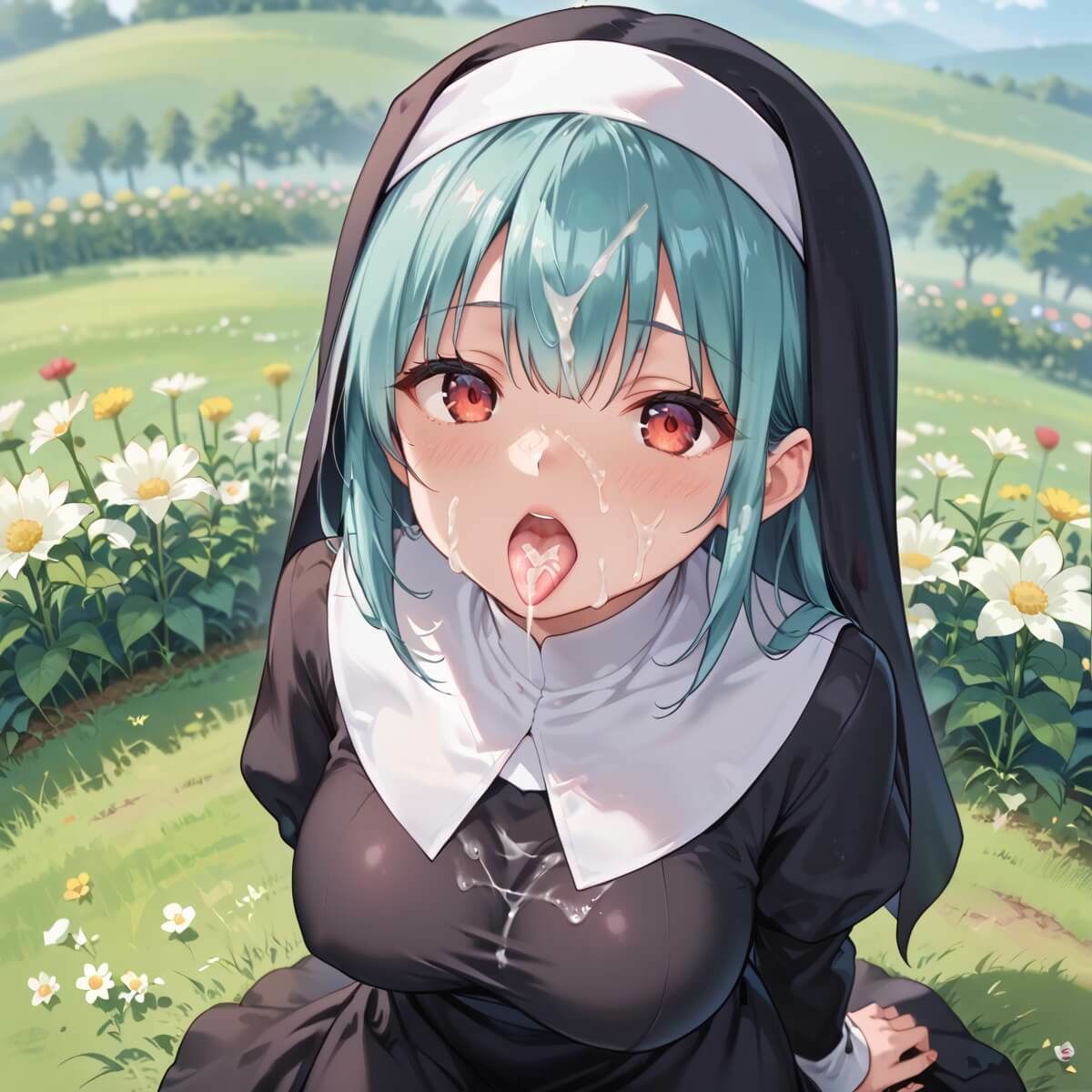 神に尽くす君と禁断の秘密〜君のことが恋しくて〜8【厳選CG200枚収録】のサンプル画像 6