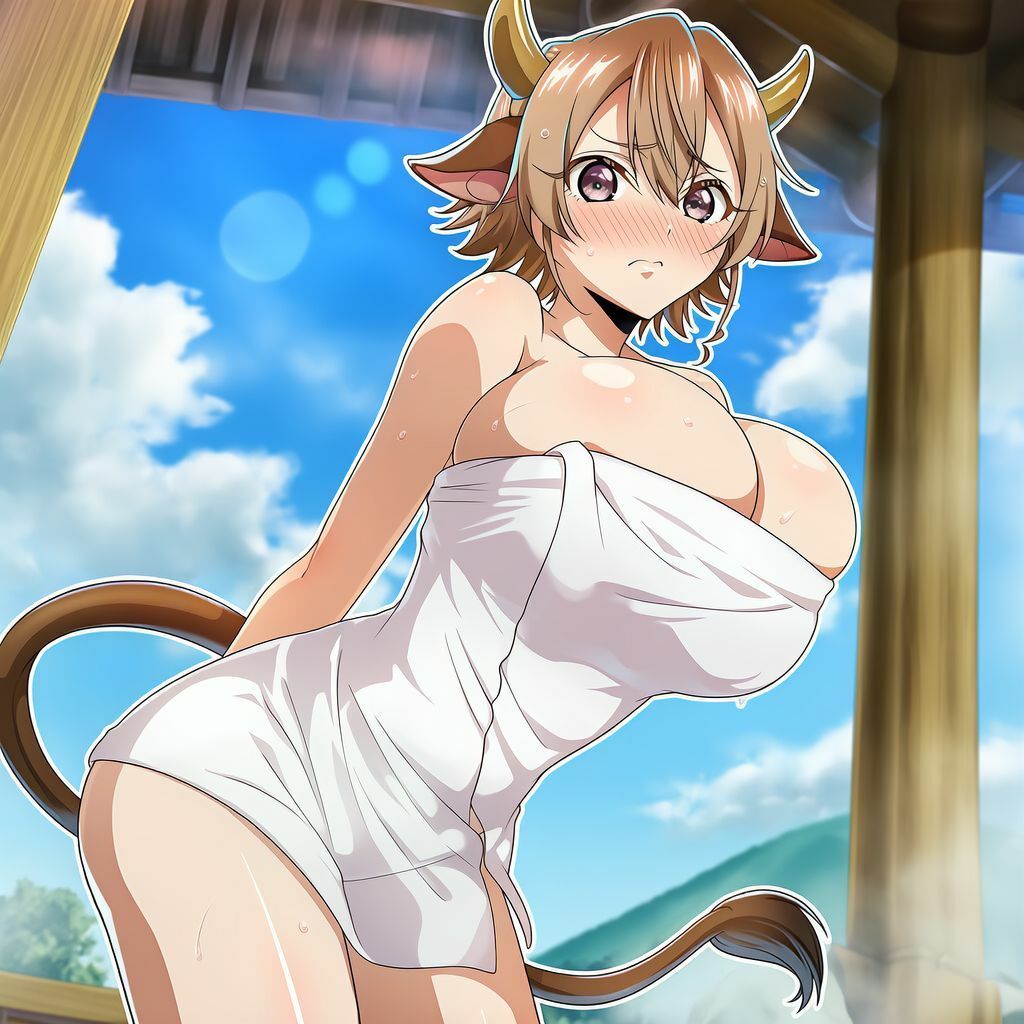 頭を撫でるとどんどん成長するミノタウロスに懐かれる_出会い編のサンプル画像 6