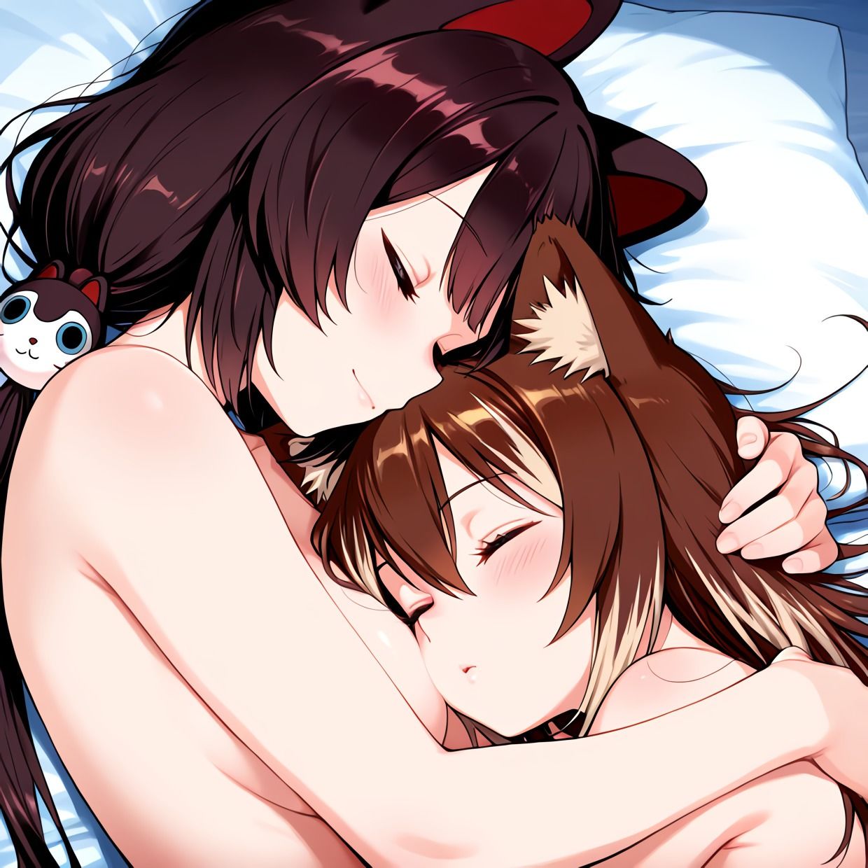 【R-18】文野環×戌亥とこ 86枚のサンプル画像 6