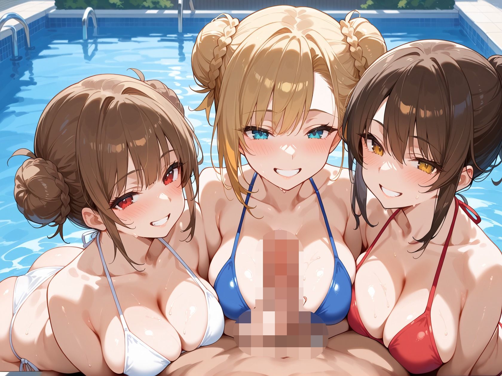 神ボインな巨乳ビッチのサンプル画像 6