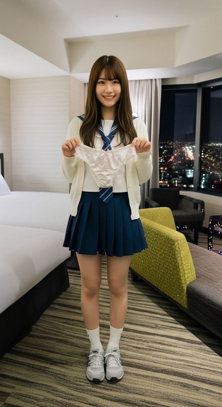 脱ぎたてパンティ見せてくれるちゃんのサンプル画像 6