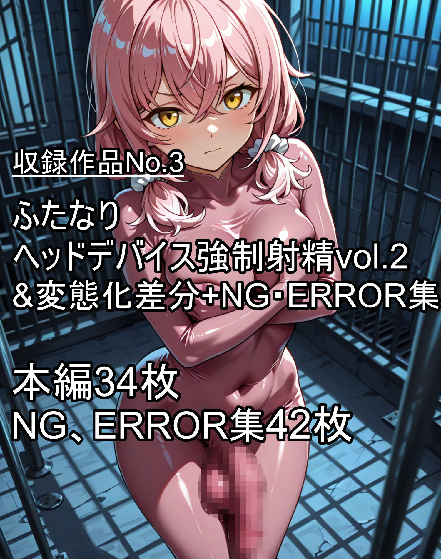 ふたなりオホ顔射精集Vol.1のサンプル画像 6