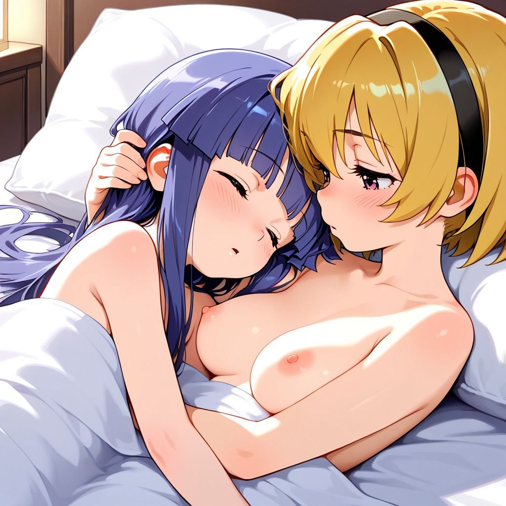 【R-18】古手梨花×北条沙都子 67枚のサンプル画像 6