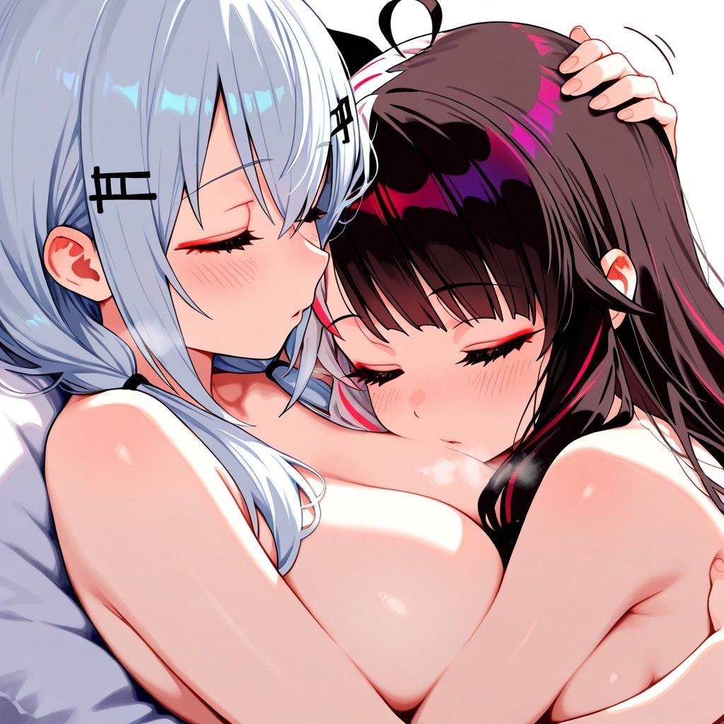【R-18】葉加瀬冬雪×夜見れな 70枚のサンプル画像 6