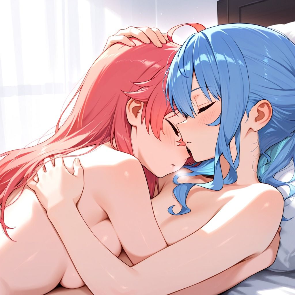 【R-18】さくらみこ×星街すいせい 59枚のサンプル画像 6