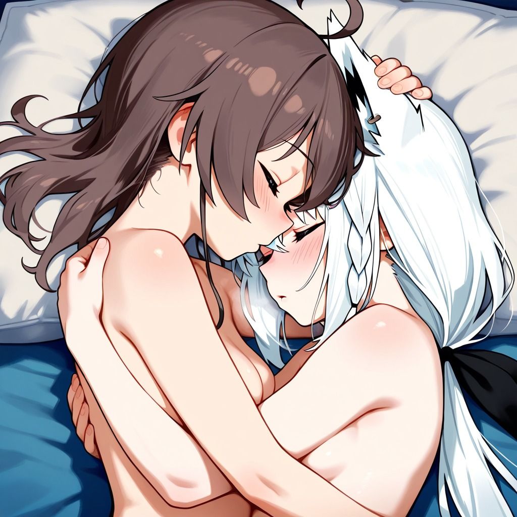 【R-18】夏色まつり×白上フブキ 57枚のサンプル画像 6