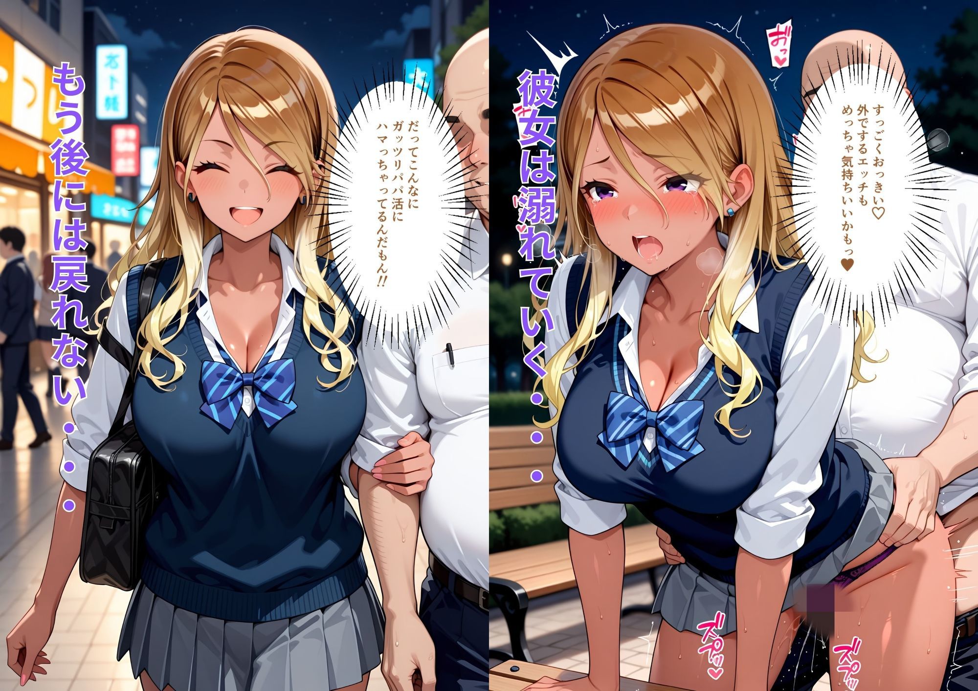 クールなギャルの本性  スキピとパパ活しちゃうガチビッチギャルの画像8