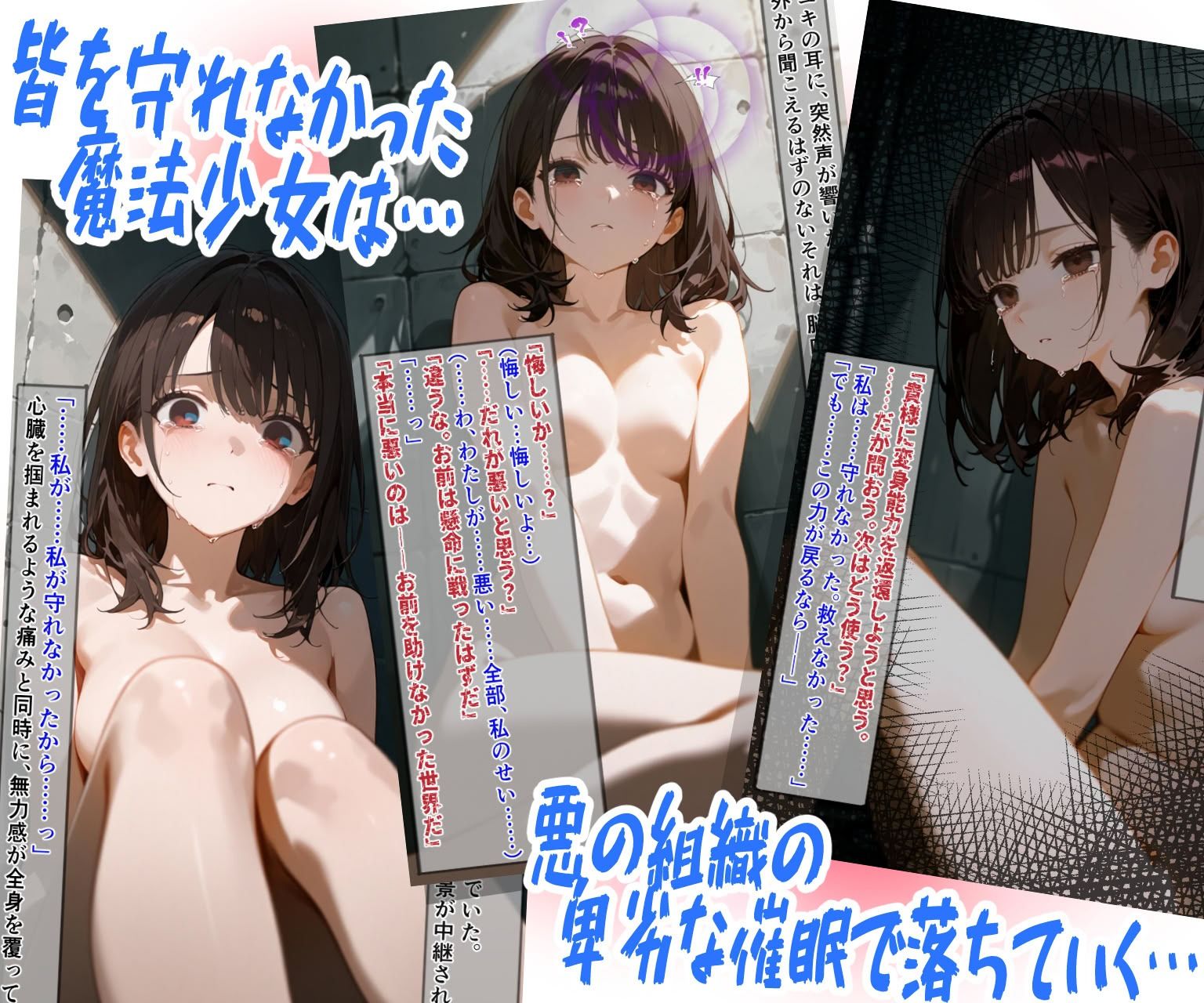 魔法少女シャインハート 完全敗北 -悪ノ組織ニ拉致サレル少女達- 画像6