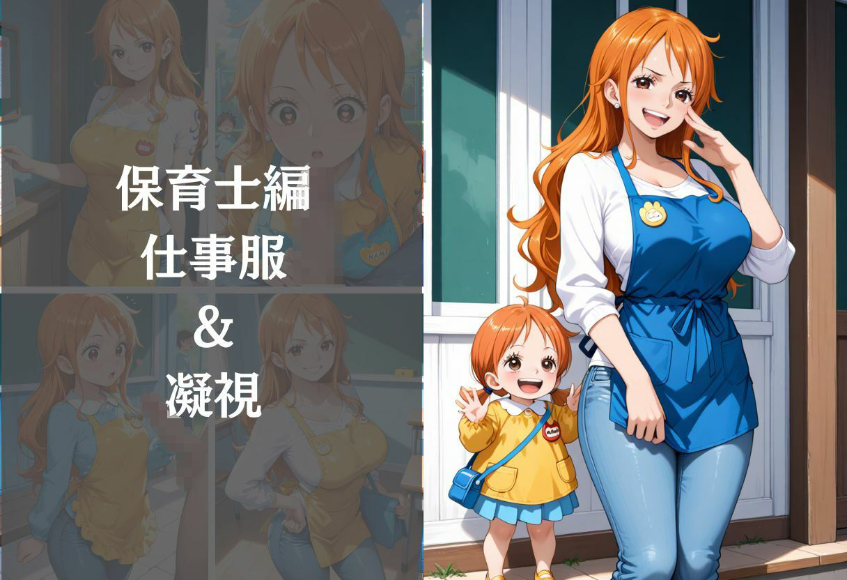 背徳の職場体験、誰にも言えない関係〜ナ○（ワンピース）〜 画像7