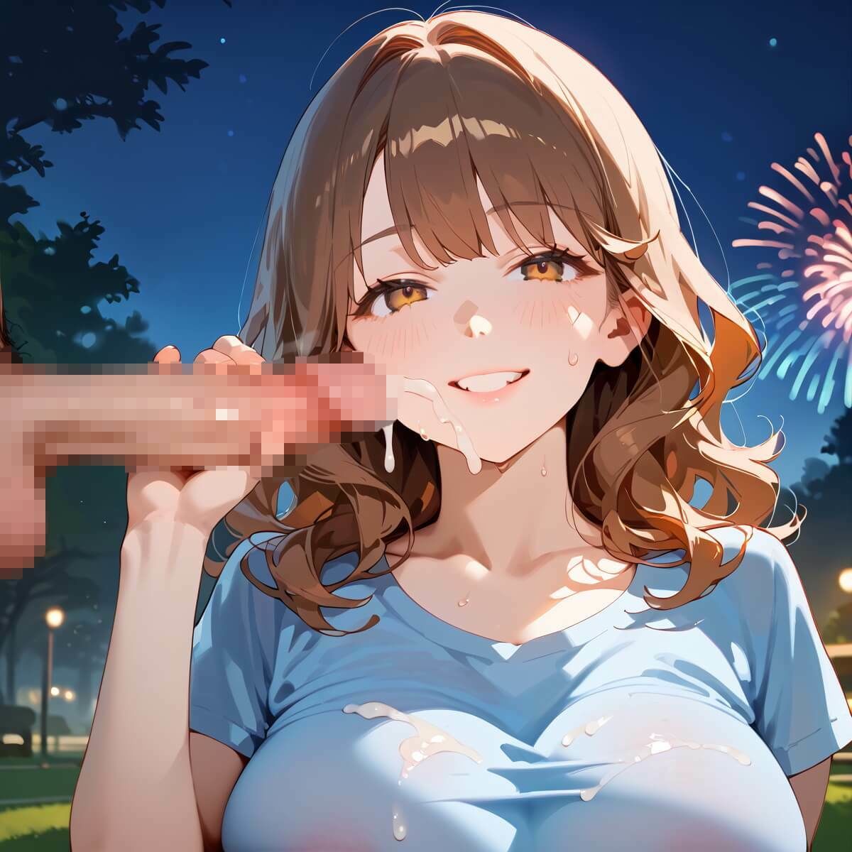 夏祭りの夜の彼女の大誘惑！4・200枚のサンプル画像 6