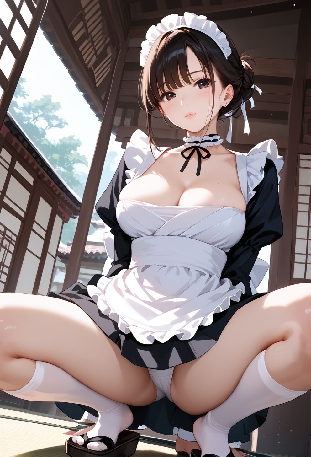 隣の美人妻を催●で僕専用メイドにしてみたのサンプル画像 6