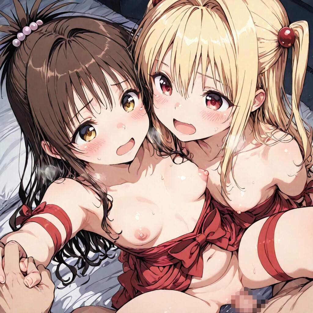 美柑と誰か!?のサンプル画像 6