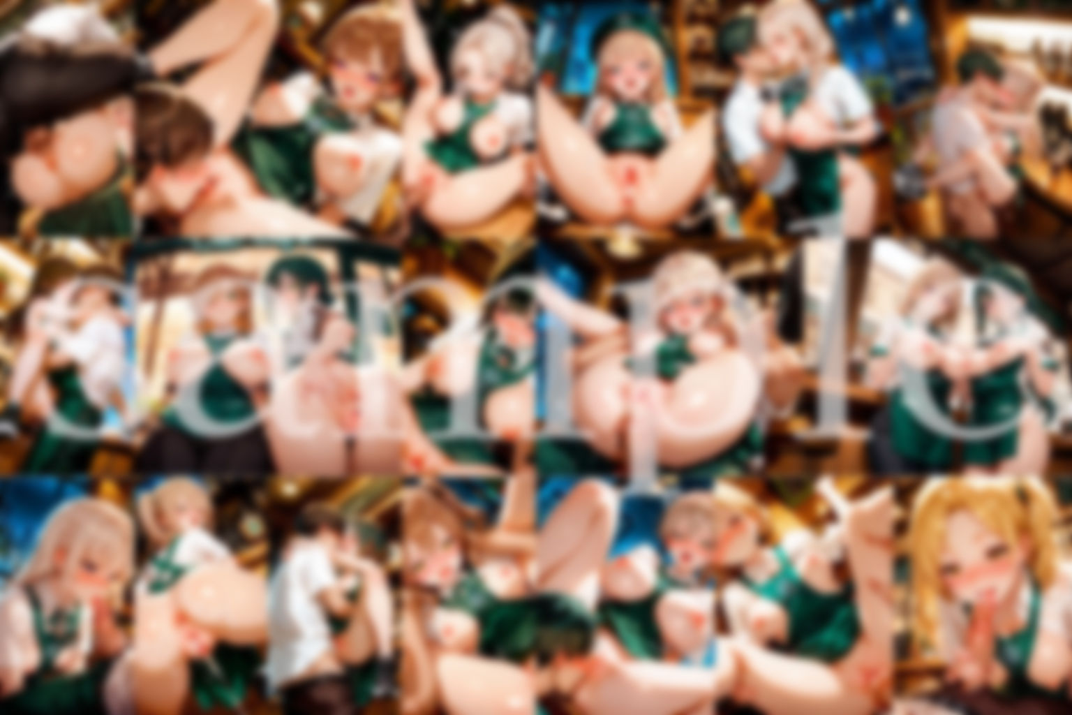 ス〇バの店員さん〜おっぱいのサイズはショートにしますか?グランデにしますか?〜 画像10