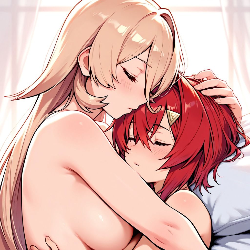 【R-18】アンジュ・カトリーナ×ニュイ・ソシエール 66枚のサンプル画像 6