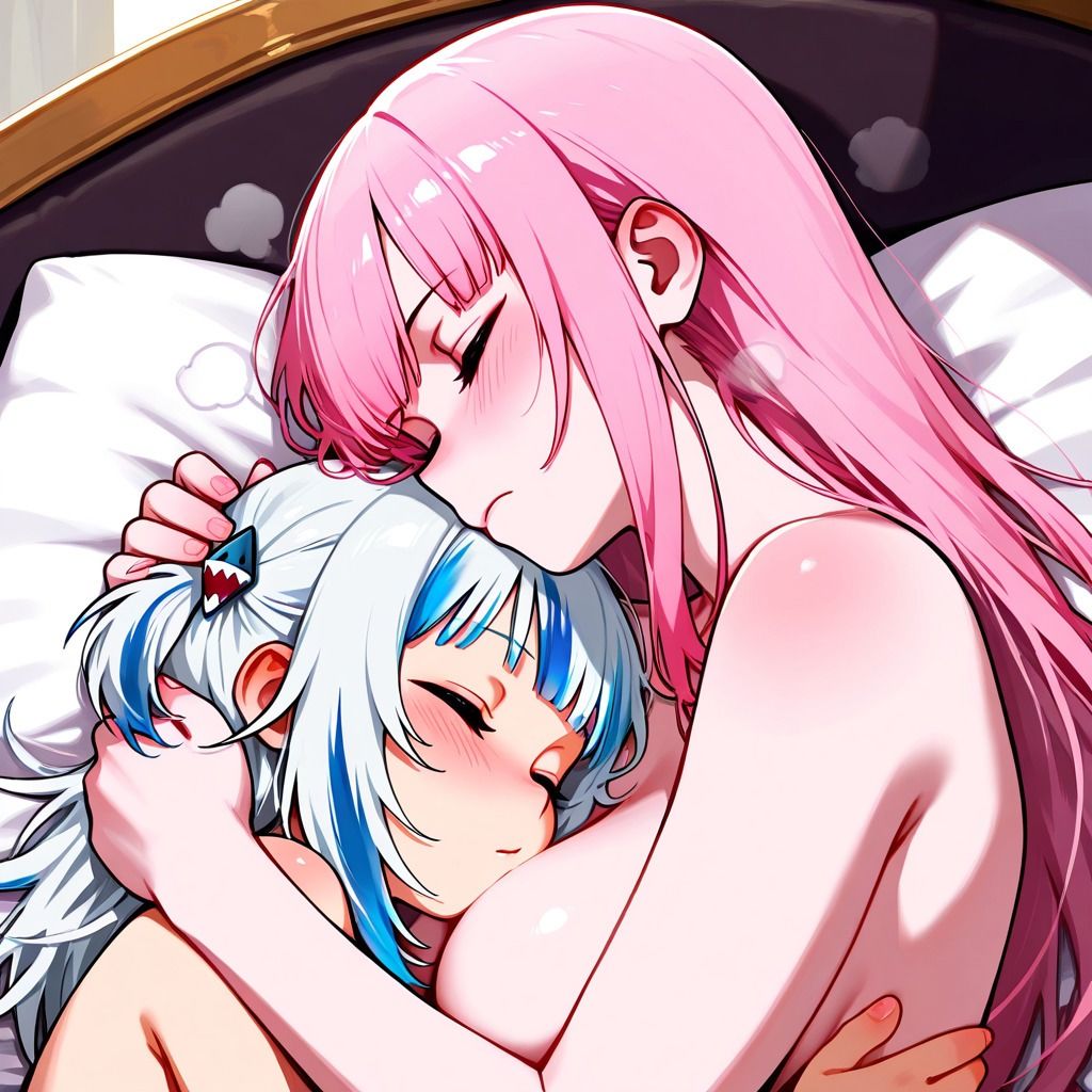 【R-18】がうる・ぐら×森カリオペ 71枚のサンプル画像 6