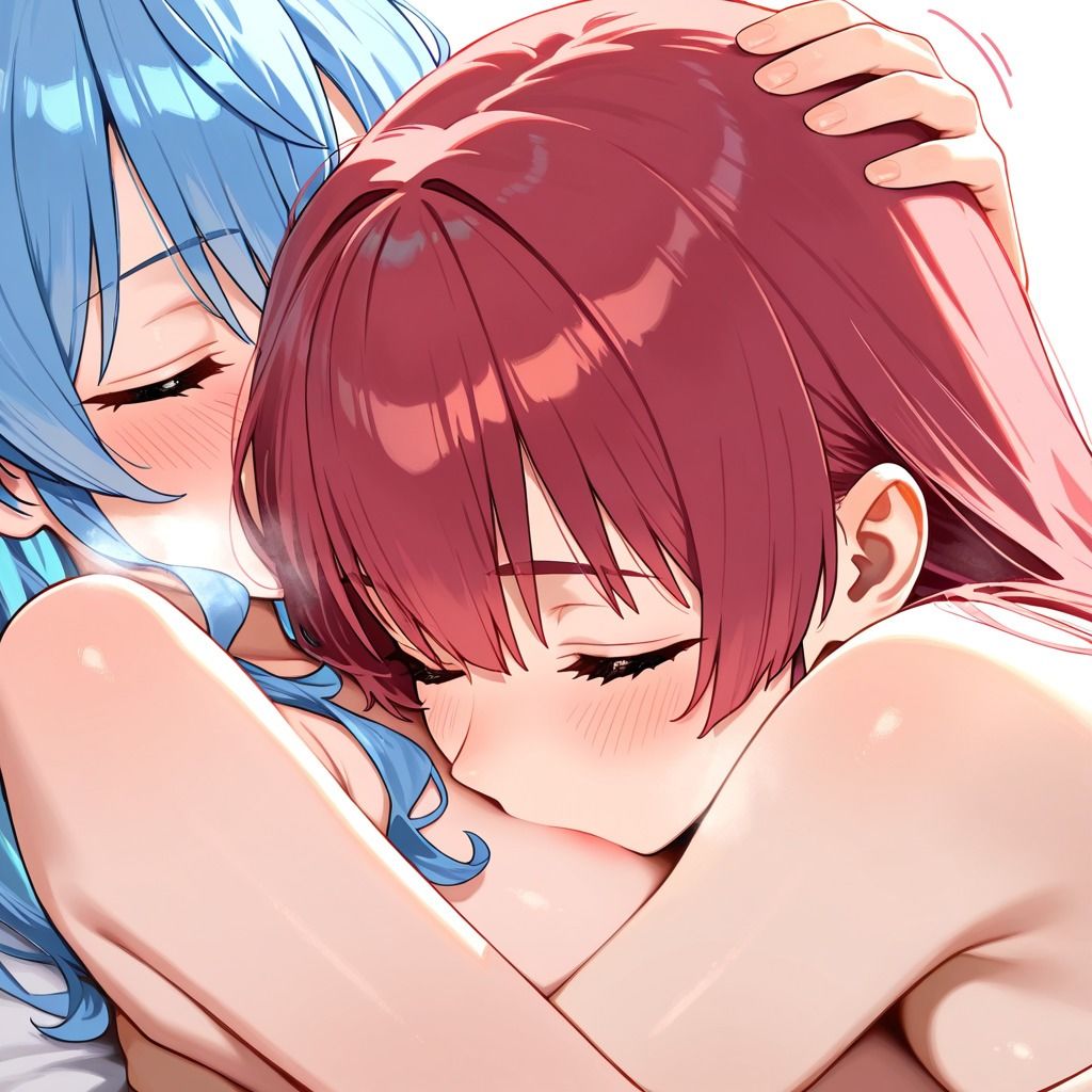 【R-18】星街すいせい×宝鐘マリン 68枚のサンプル画像 6