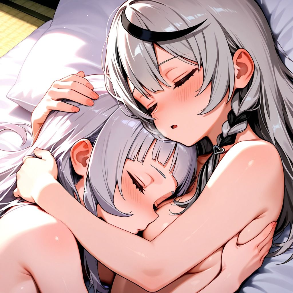 【R-18】紫咲シオン×沙花叉クロヱ 83枚のサンプル画像 6