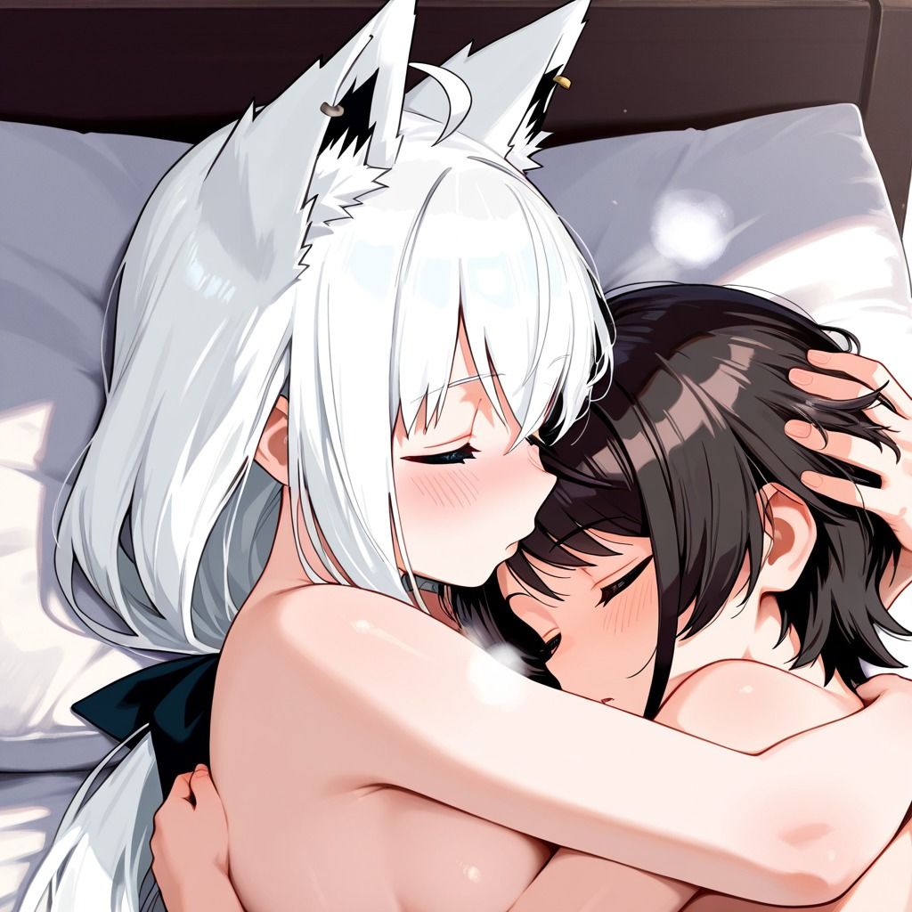 【R-18】大空スバル×白上フブキ 71枚のサンプル画像 6