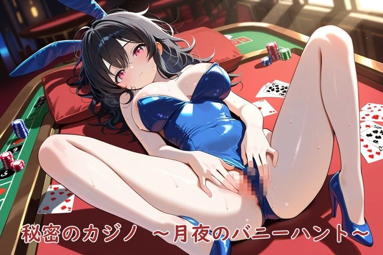 秘密のカジノ 〜月夜のバニーハント〜のサンプル画像 6