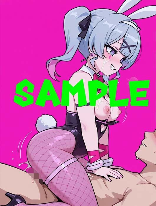 ラビットホ●ルミクさんのえっちなCG集のサンプル画像 6