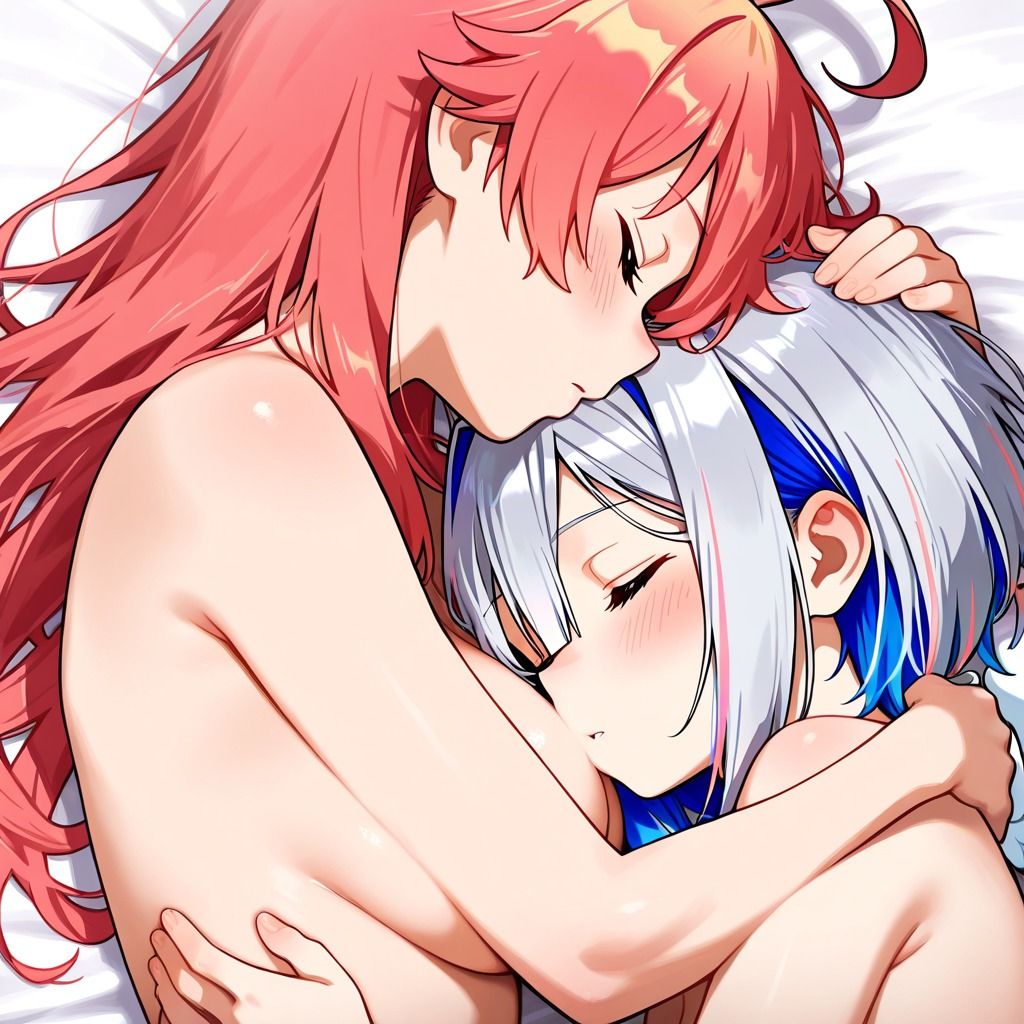 【R-18】さくらみこ×天音かなた 84枚のサンプル画像 6