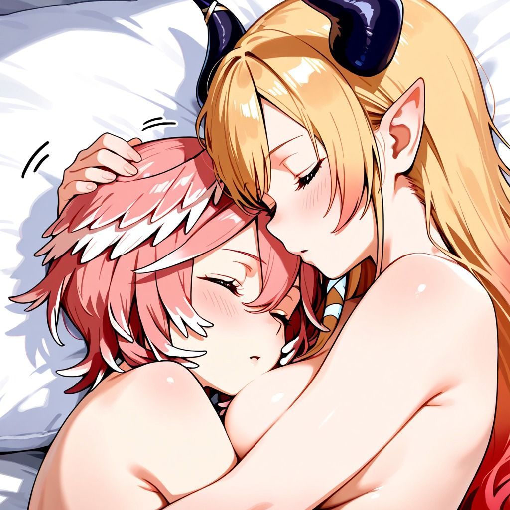 【R-18】癒月ちょこ×鷹嶺ルイ 77枚のサンプル画像 6