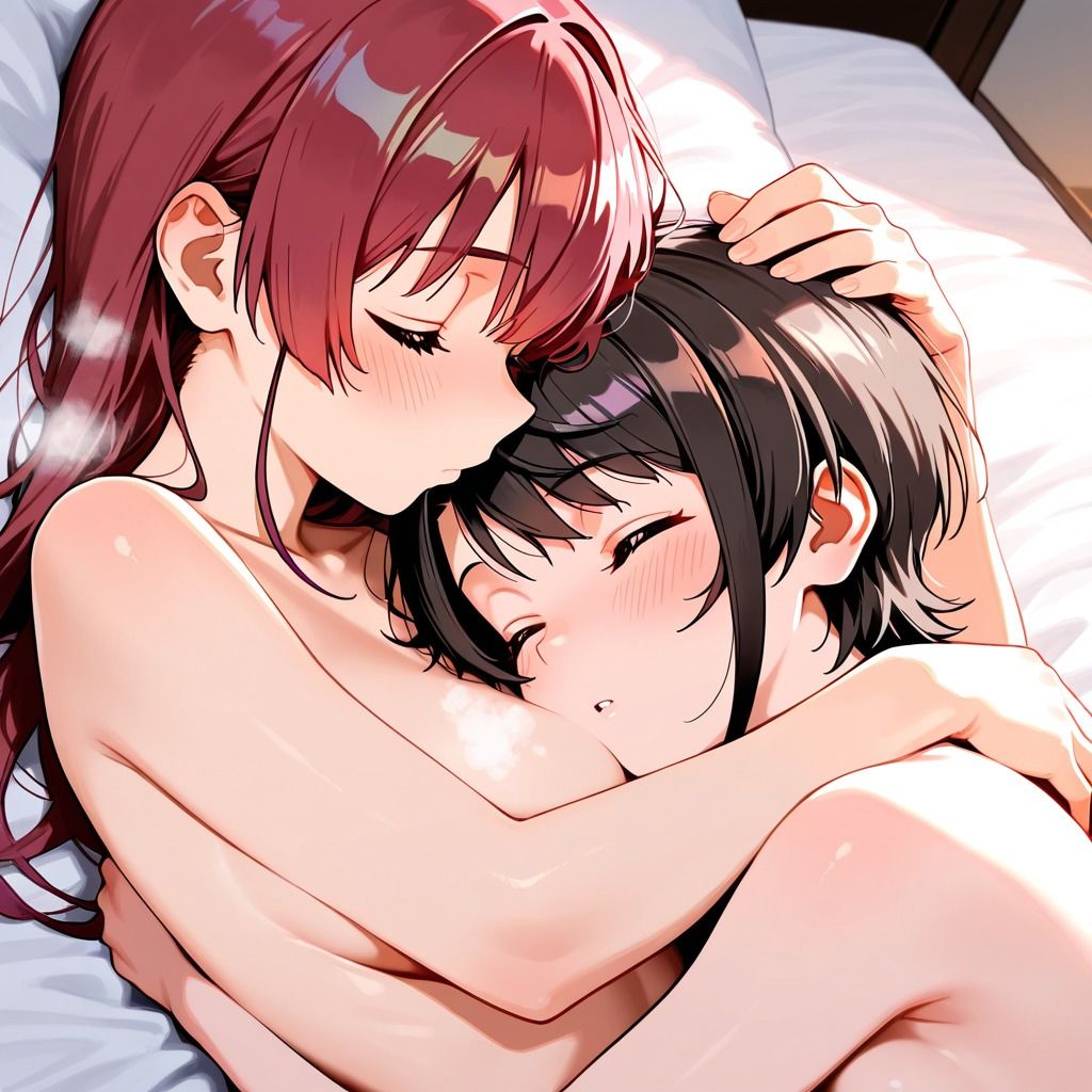 【R-18】宝鐘マリン×大空スバル 55枚のサンプル画像 6