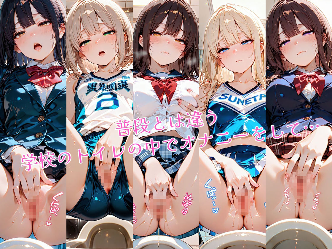 君の知らないトイレの中で 画像7