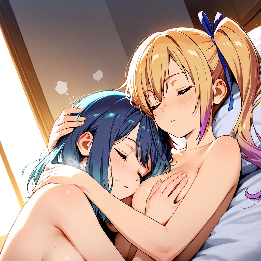 【R-18】黒川あかね×川神舞 54枚のサンプル画像 6