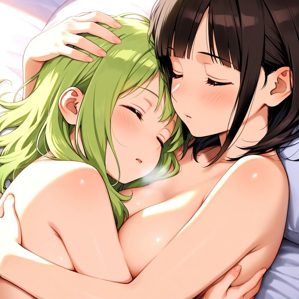 【R-18】鈴鹿詩子×森中花咲 90枚のサンプル画像 6