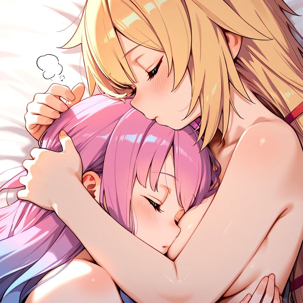 【R-18】赤井はあと×姫森ルーナ 58枚のサンプル画像 6