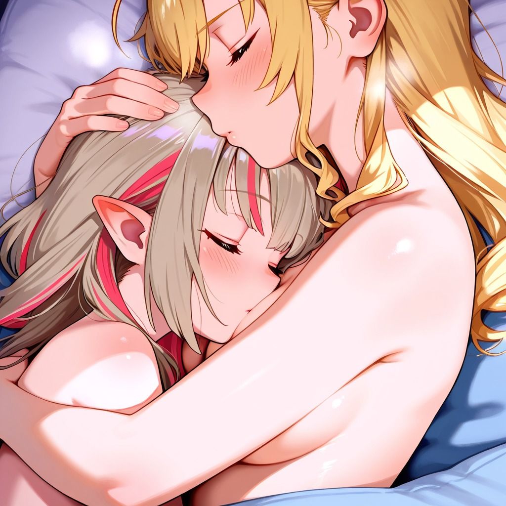 【R-18】魔界ノりりむ×鷹宮リオン 44枚のサンプル画像 6