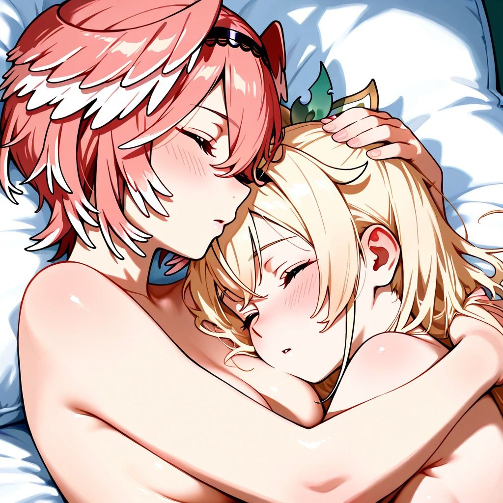 【R-18】風真いろは×鷹嶺ルイ 77枚のサンプル画像 6