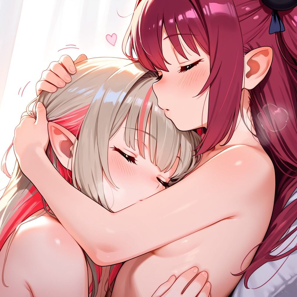 【R-18】魔界ノりりむ×夢月ロア 57枚のサンプル画像 6