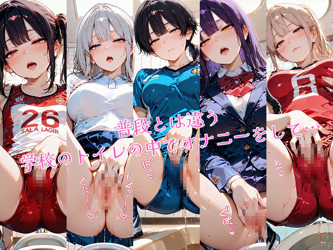 君の知らないトイレの中で2 画像7