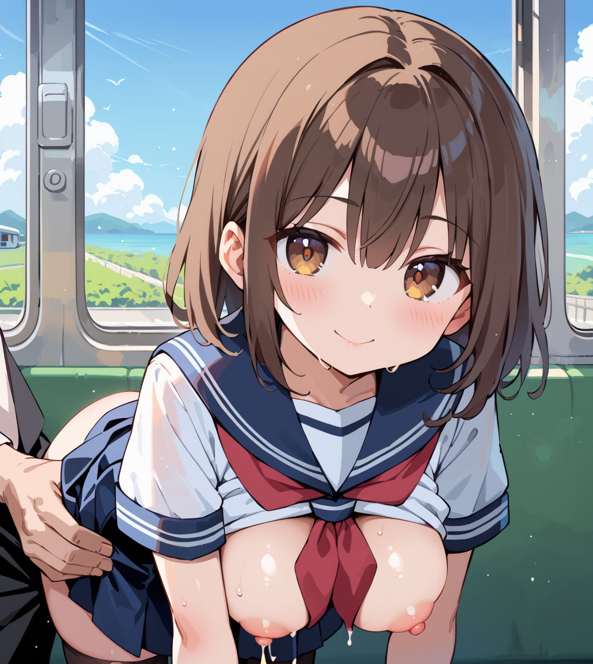 夏休みの午後、ローカル線で君とpart.3のサンプル画像 6