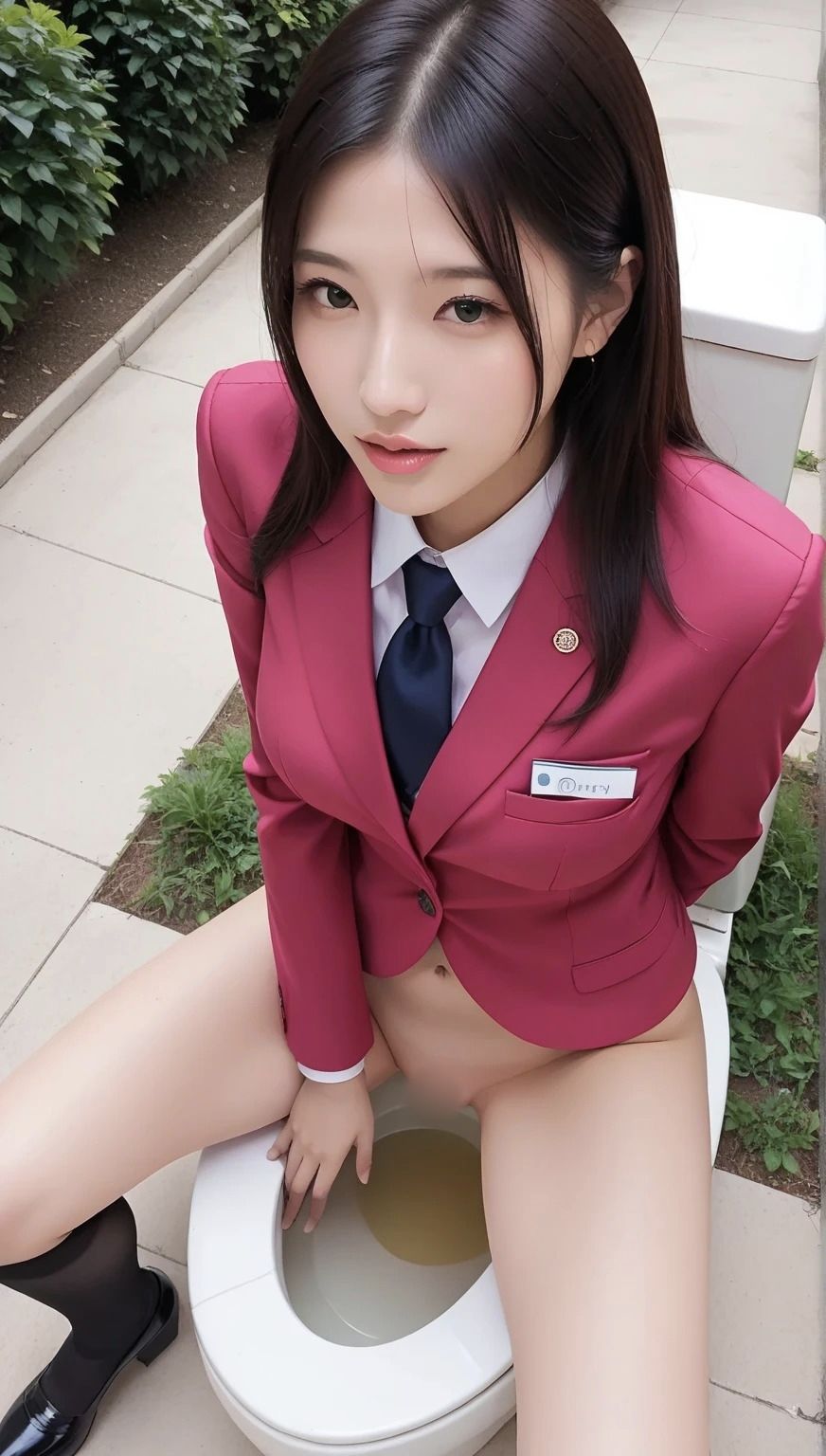 AINE AI_Create_girl（生成AI美女グラビア写真集）の画像9