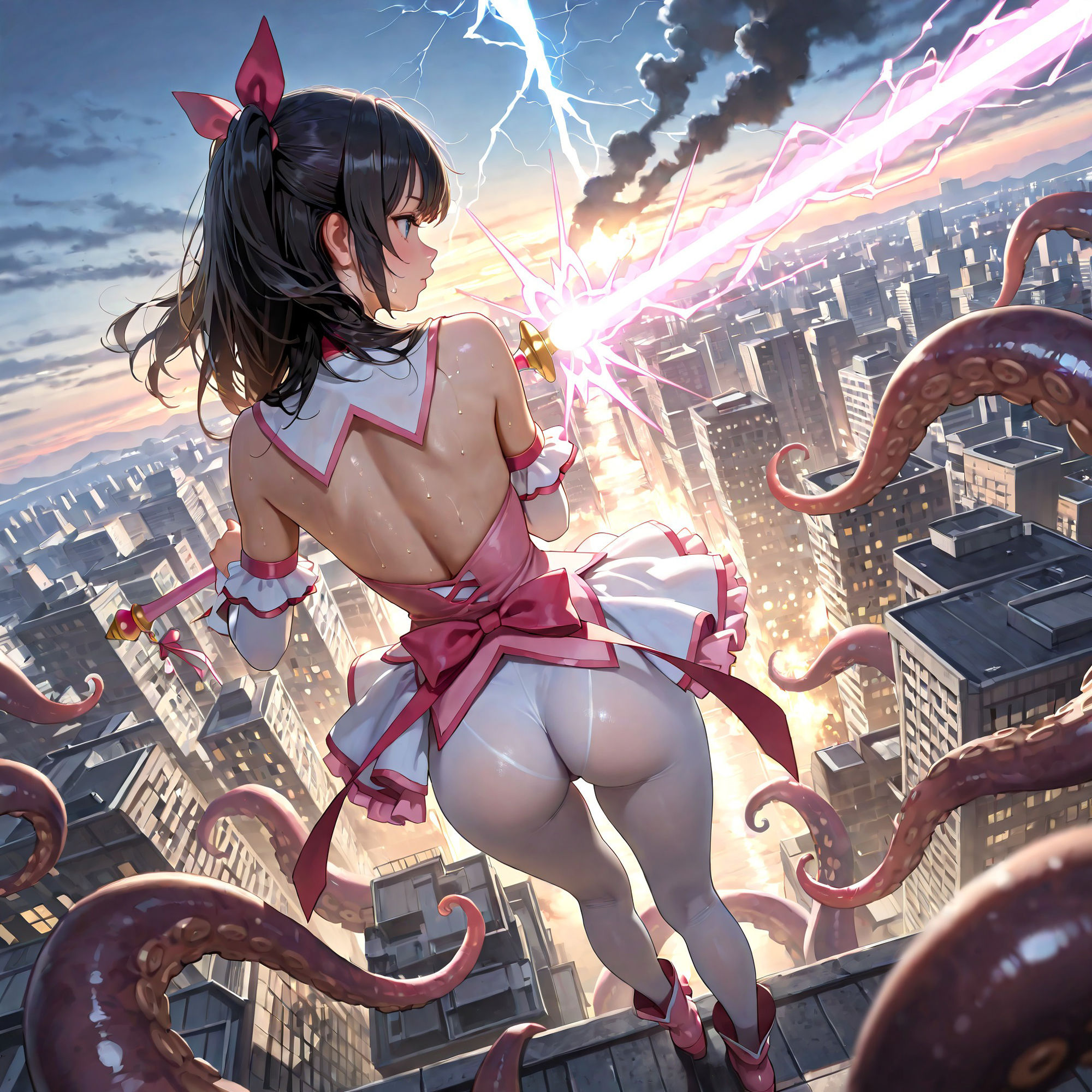 【481枚】JK魔法使いの日常 画像7