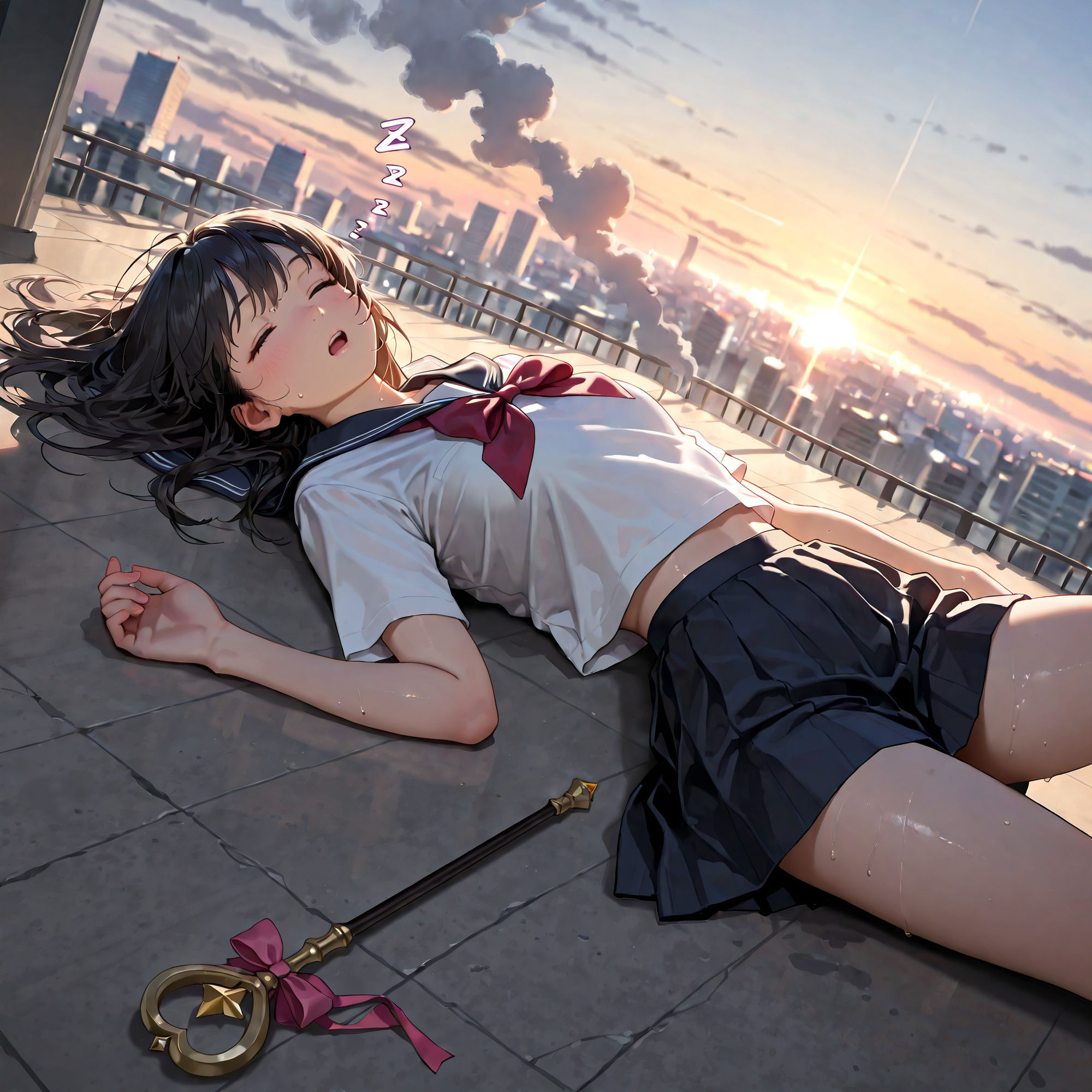 【481枚】JK魔法使いの日常 画像8