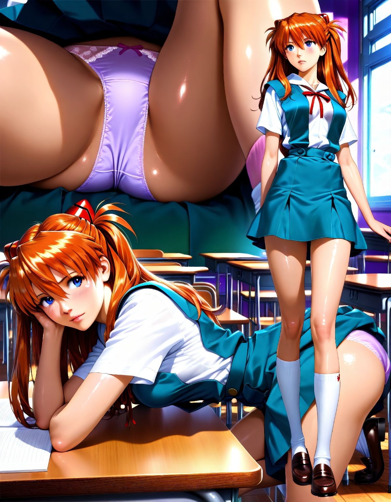 ア〇カ パンチラ集_001のサンプル画像 6