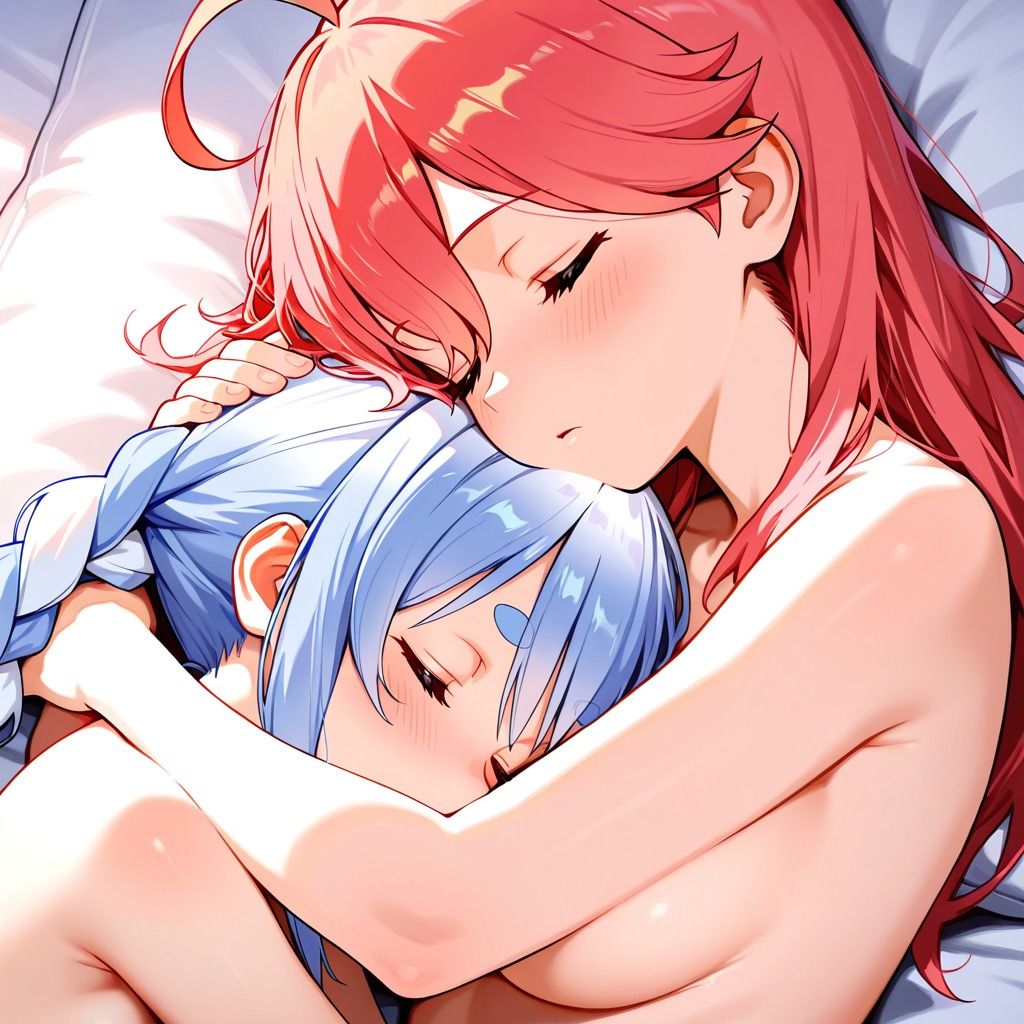 【R-18】兎田ぺこら×さくらみこ 84枚のサンプル画像 6